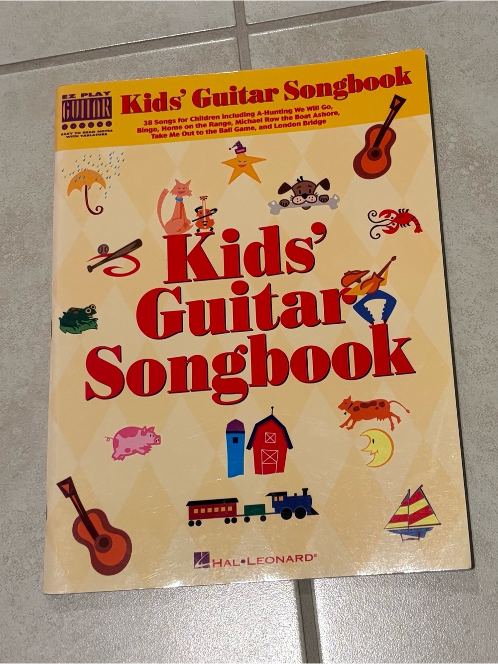 Kids' Guitar Songbook